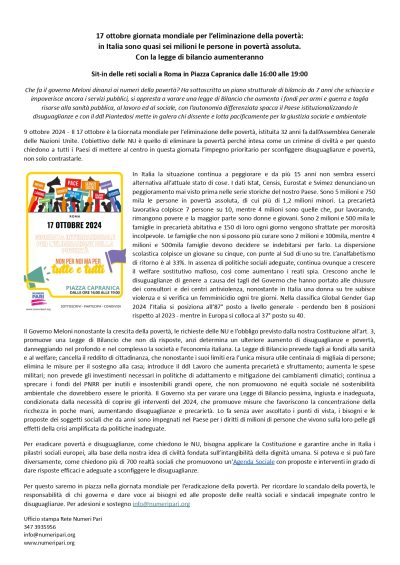 CS 17 ottobre
